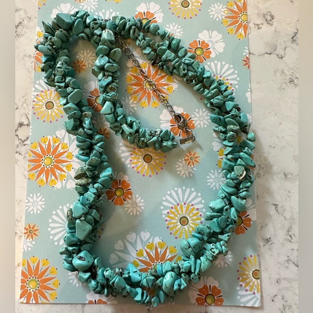 Turquoise necklace